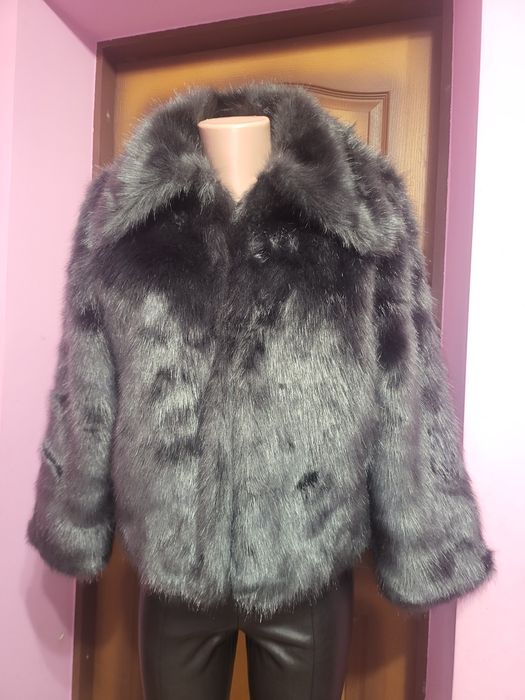 Шуба жіноча, еко хутро, new look, s