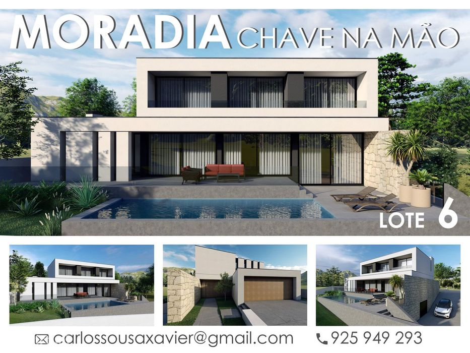 Moradia com Piscina - Ponte de Lima ARCA