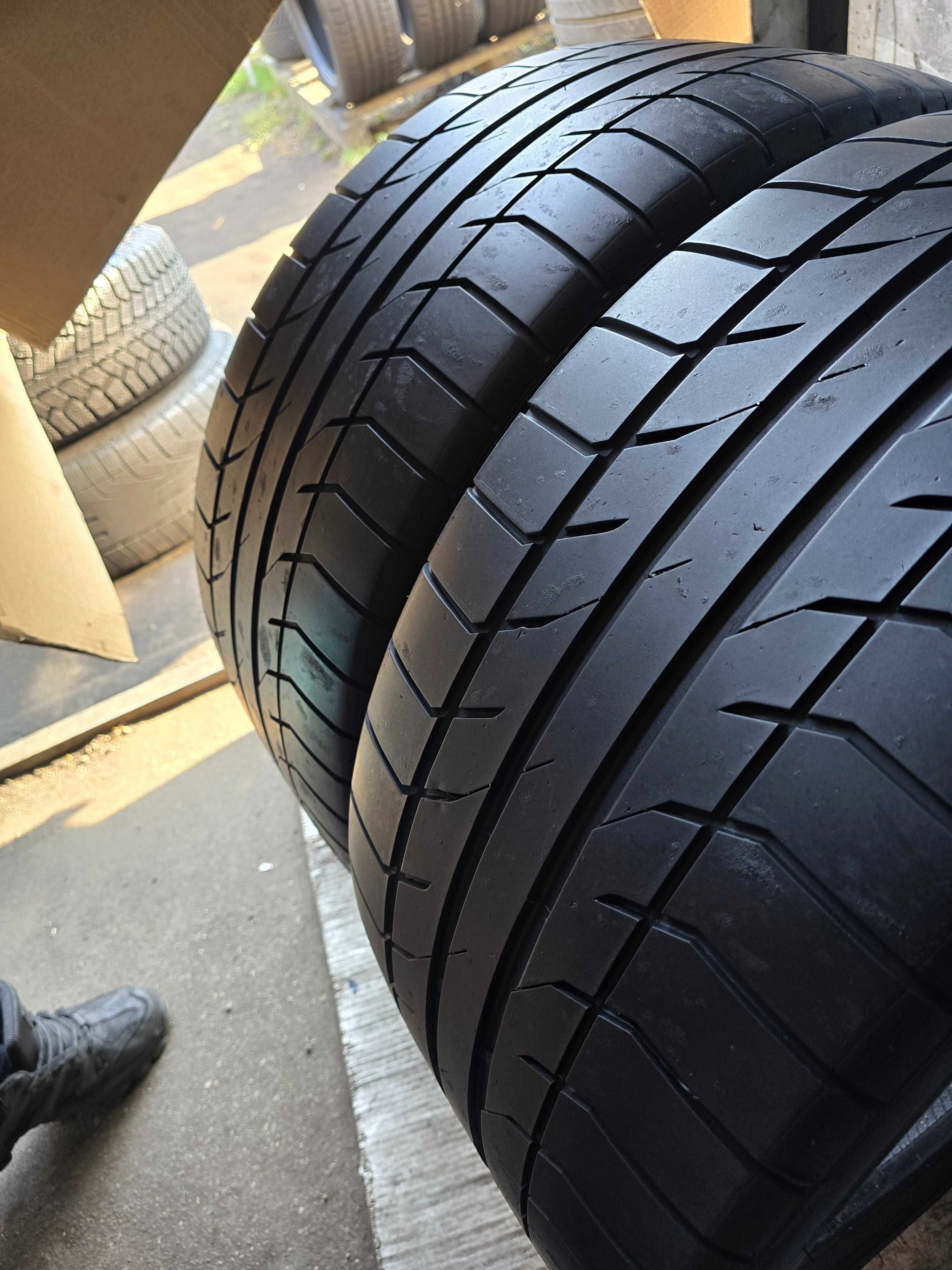 Sprzedam 2 opony 295/35 21" Gripmax letnie 90% 2022r