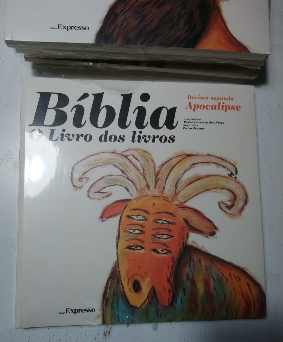 Bíblia o livro dos livros - colecção Expresso