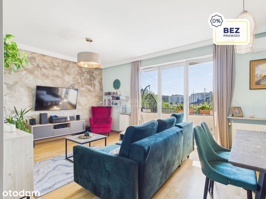 Zadbane mieszkanie gotowe do wprowadzenia