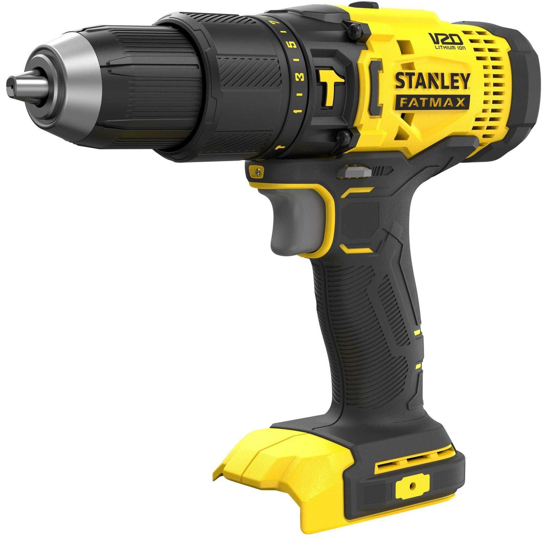 STANLEY SFMCK465D2S Zestaw Wkrętarka i Zakrętarka 2x2Ah Seria V20