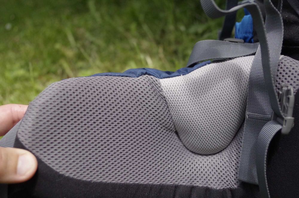 Каркасний рюкзак deuter aircontact 60 + 10 sl оригінал