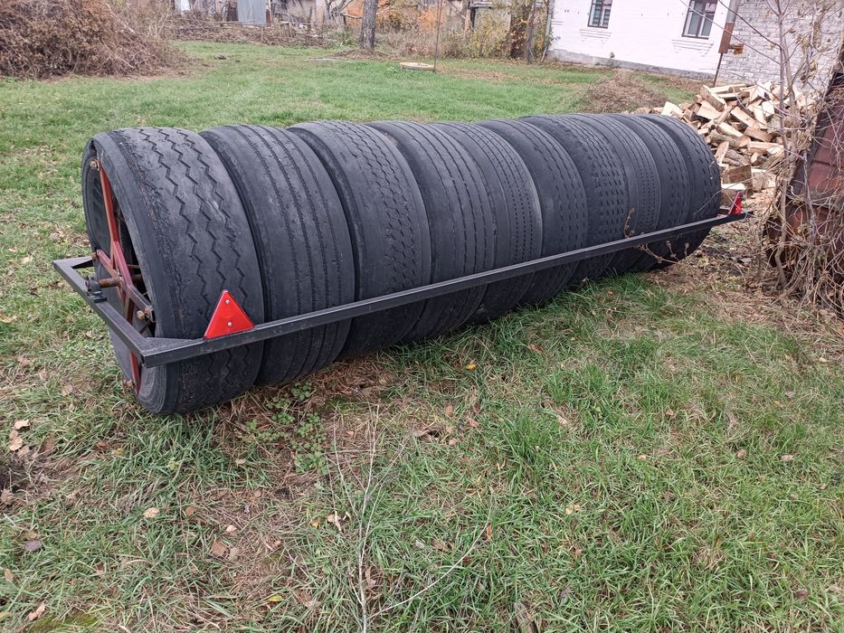 Коток 3.5 метра 600 кг.