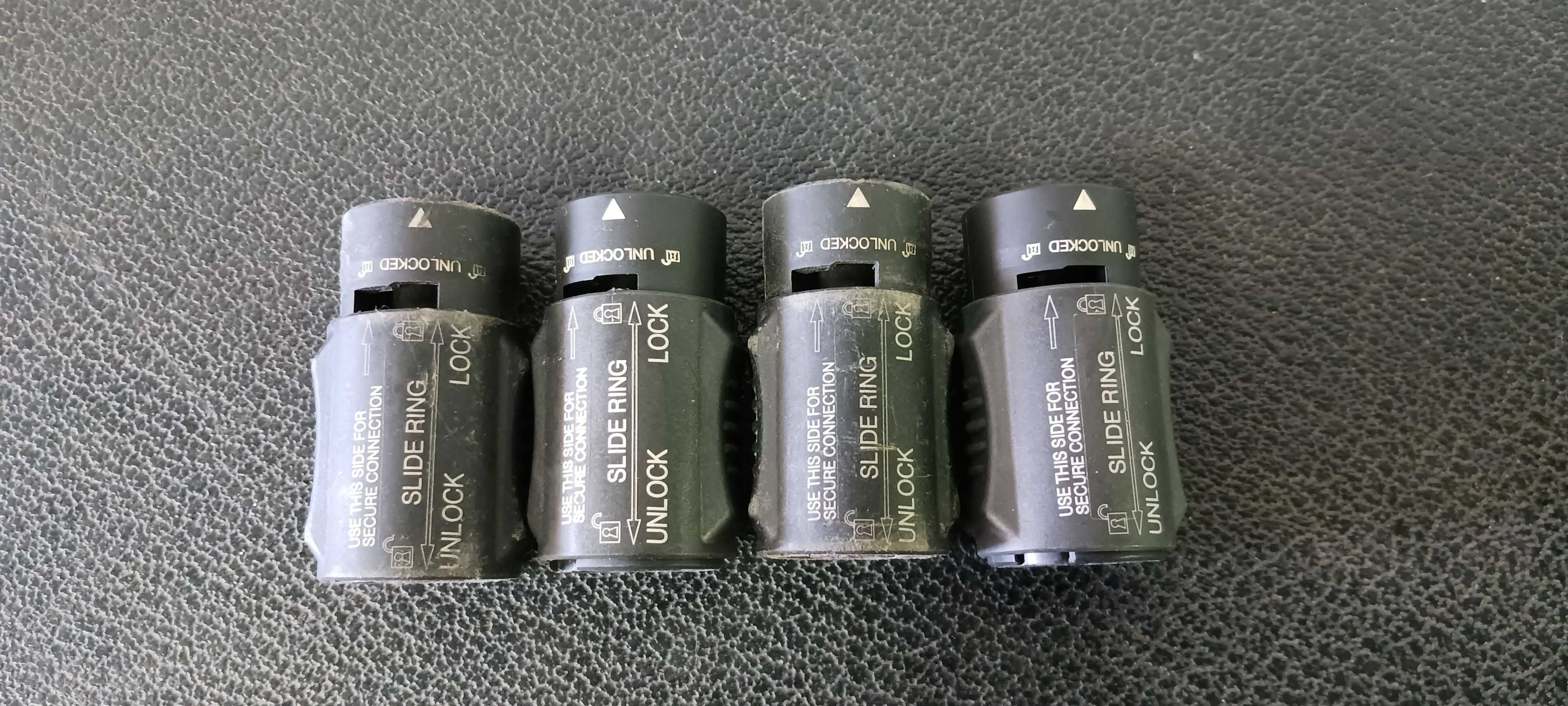 SPEAKON Adaptadores Neutrik NL4 MMX - valor das 4 unidades