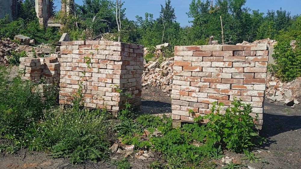 Кирпич царский 1880года