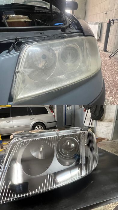 Ремонт фар, тюнинг, Покращення світла 300%