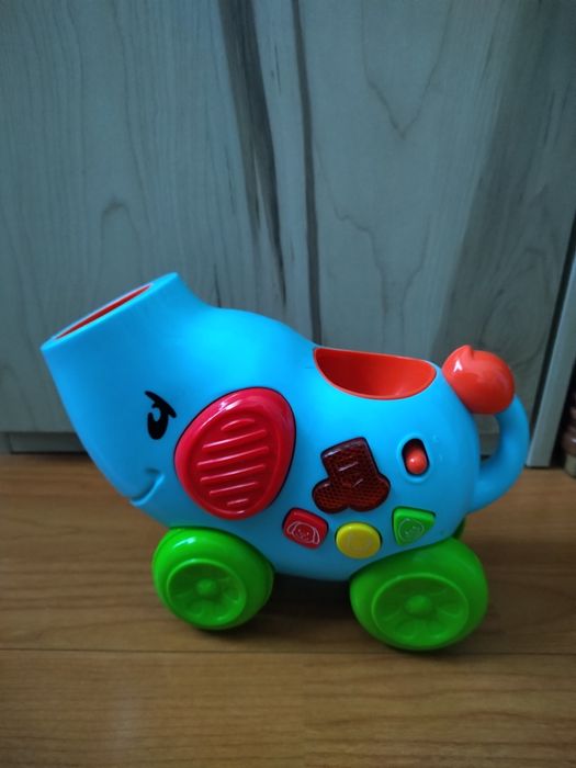 Brinquedo de marca - Elefante Pop Pop