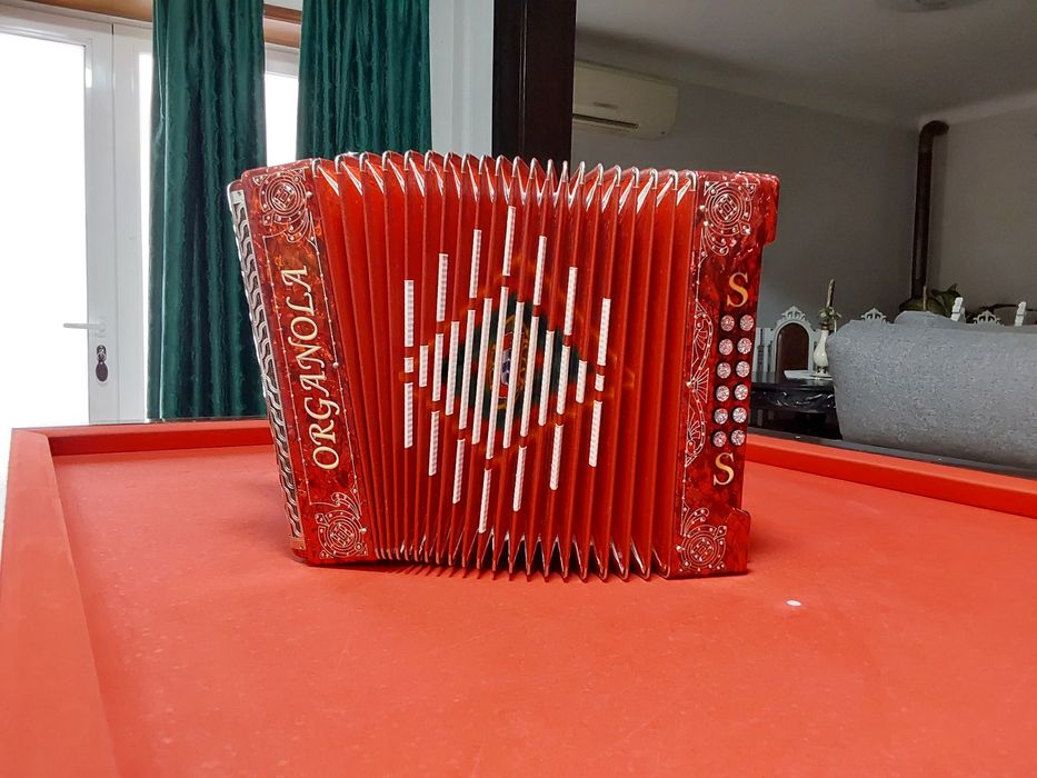 Consertina Super Organola