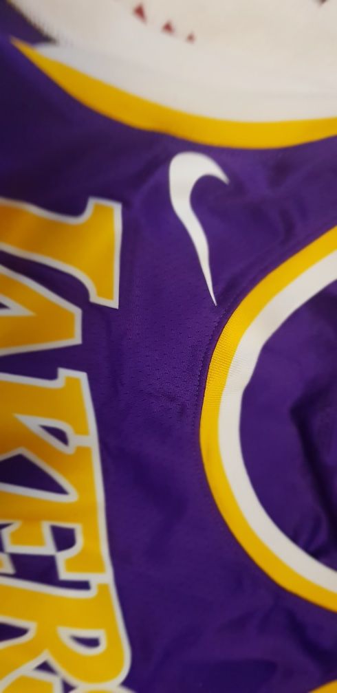 Koszulka Nike  koszykowka LAKERS 2