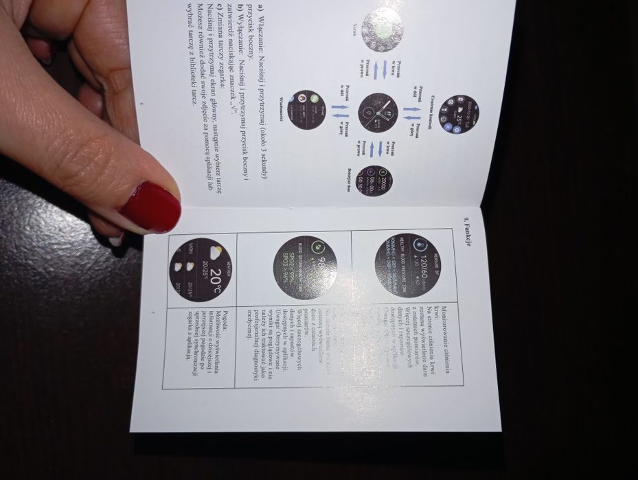 NOWE zegarek Smart Watch