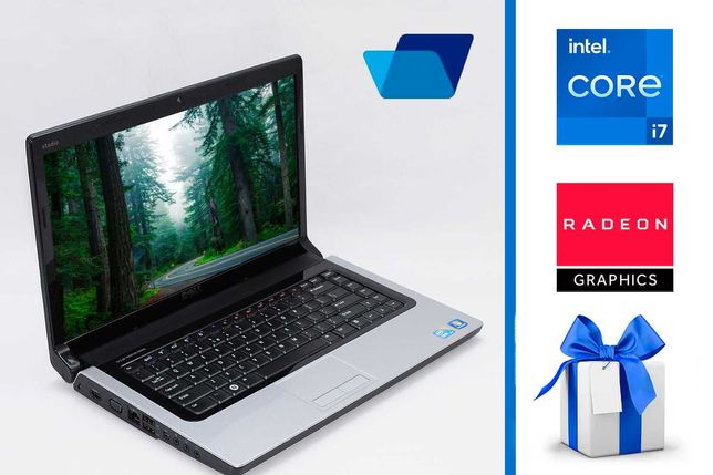 Мощный ноутбук Dell Studio / Core i7 / Full HD / 500gb | Подарок!