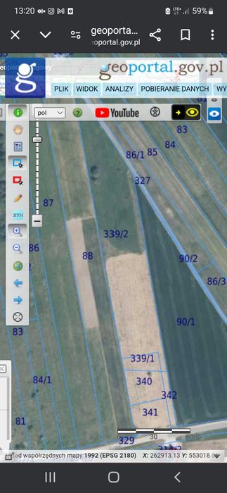 Okazja super cena Działka Jerzmanowice - Gotkowice