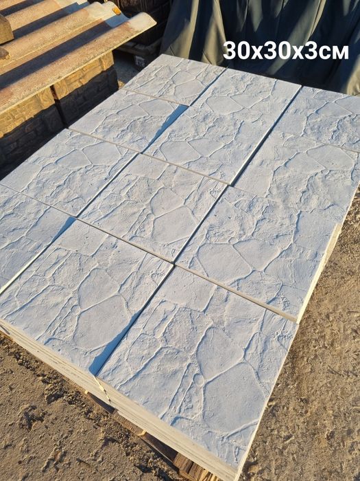 Плитка тротуарна, фасадна. Бардюри, поребрики, сходини, антипарковка