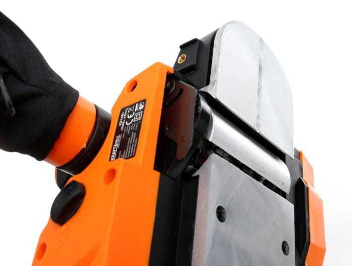 KRAFT&DELE Strug Elektryczny Stolarski Hebel 1450w Strugarka KD1681