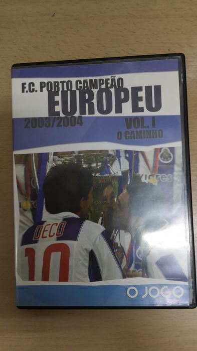 Dvd futebol clube do Porto a caminhada