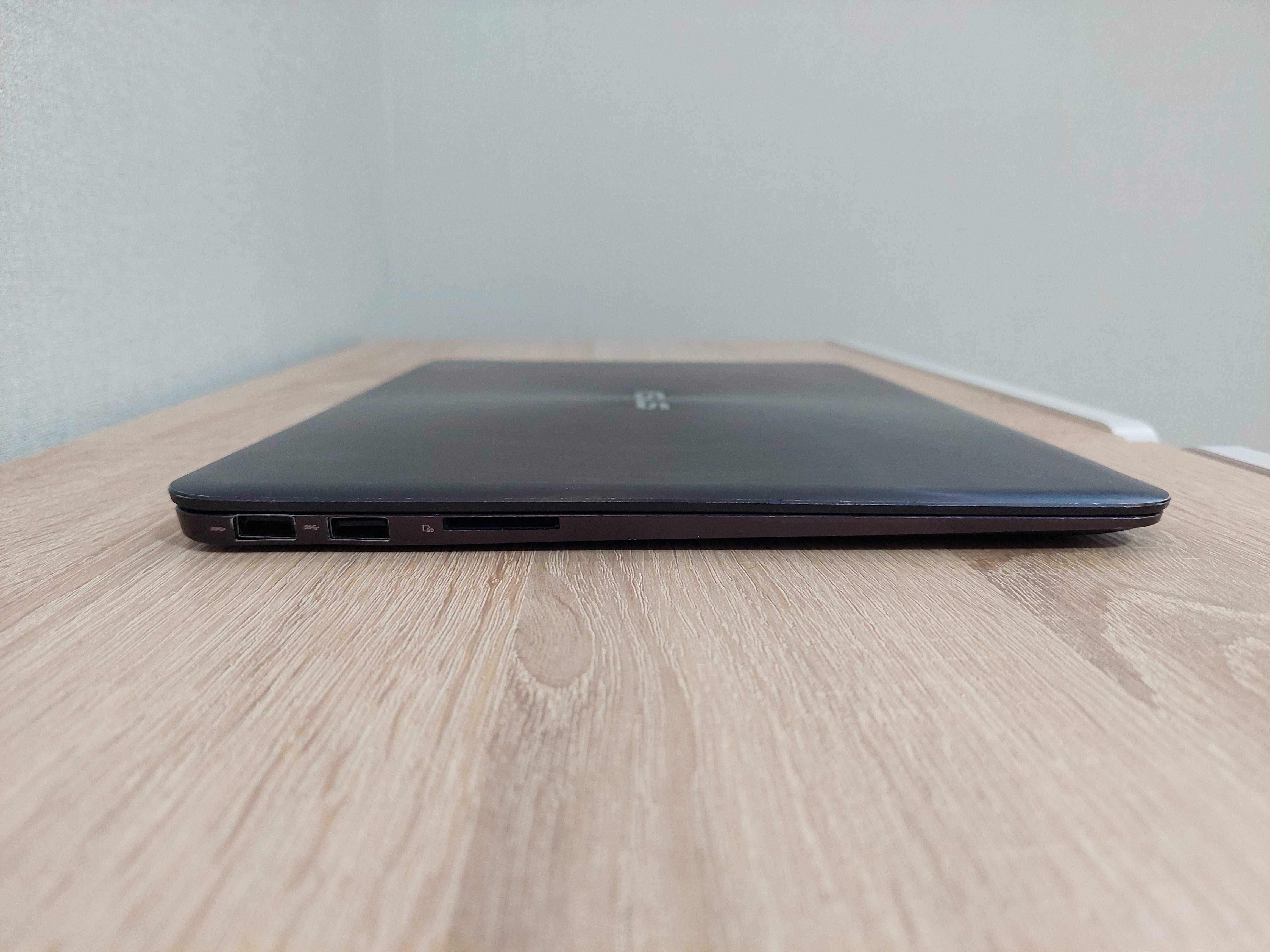 Тонкий ноутбук ASUS ZenBook UX305 m5 8G FHD IPS ультрабук №7