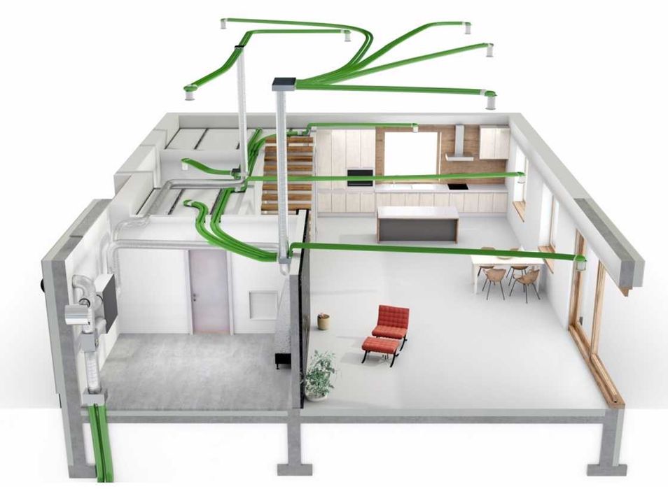 Rekuperacja, Wentylacja. Darmowy projekt + wycena.