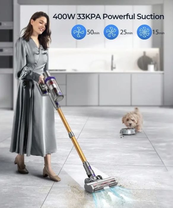 Аккумуляторный пылесос 400Вт