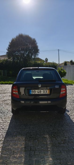 Skoda Fabia 1.2 gasolina