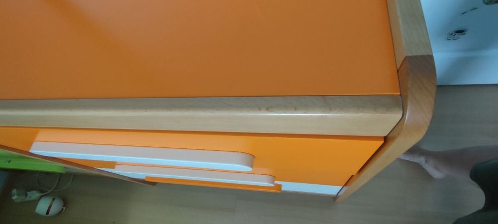 TIMOORE Komoda 3-szufladowa SIMPLE design line, drewniana