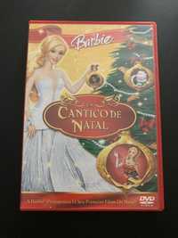 DVD Barbie Cantico de Natal