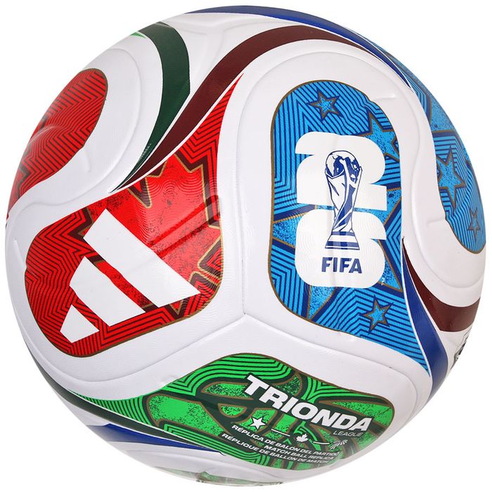piłka adidas trionda league box world cup  jd8045 4 multikolor