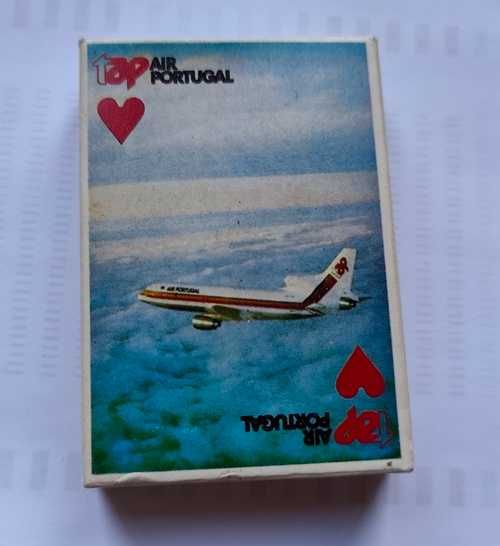 cartas de jogar TAP