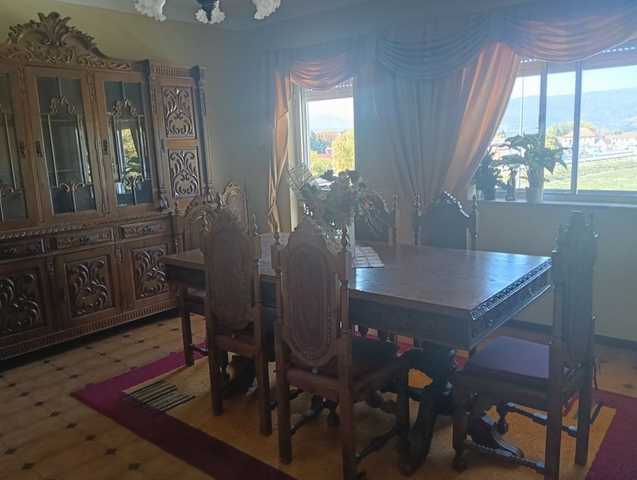 Armário sala + mesa