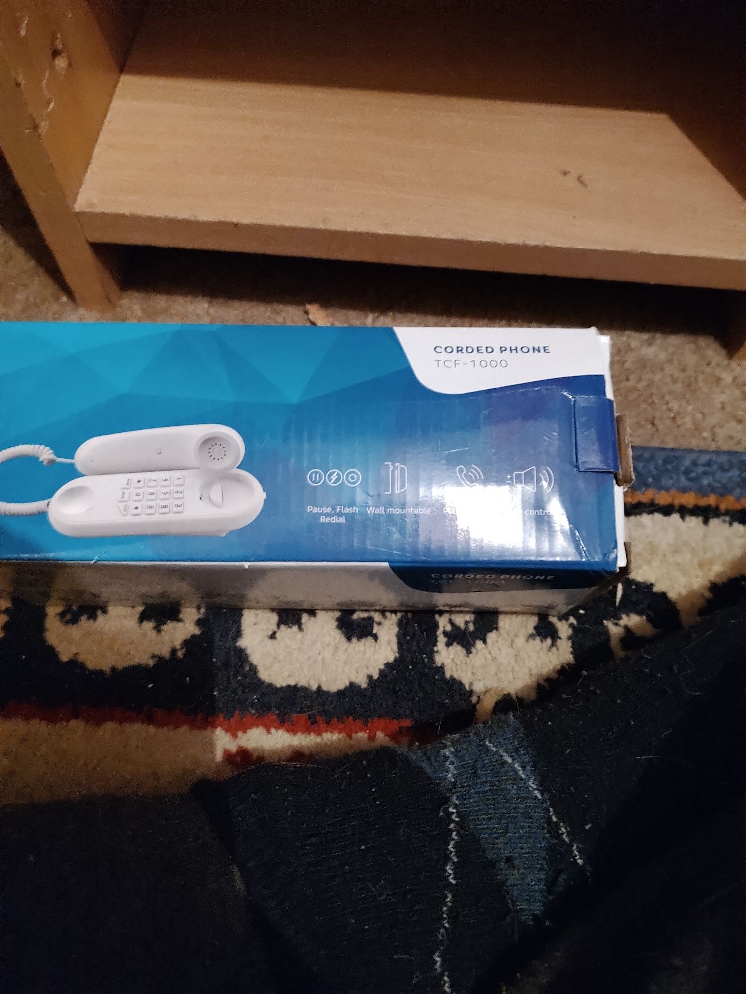 Telefon stacjonarny