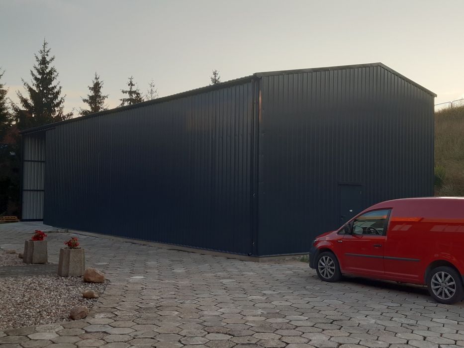 Hala magazynowa stalowa 10x20x5 Stal-Project