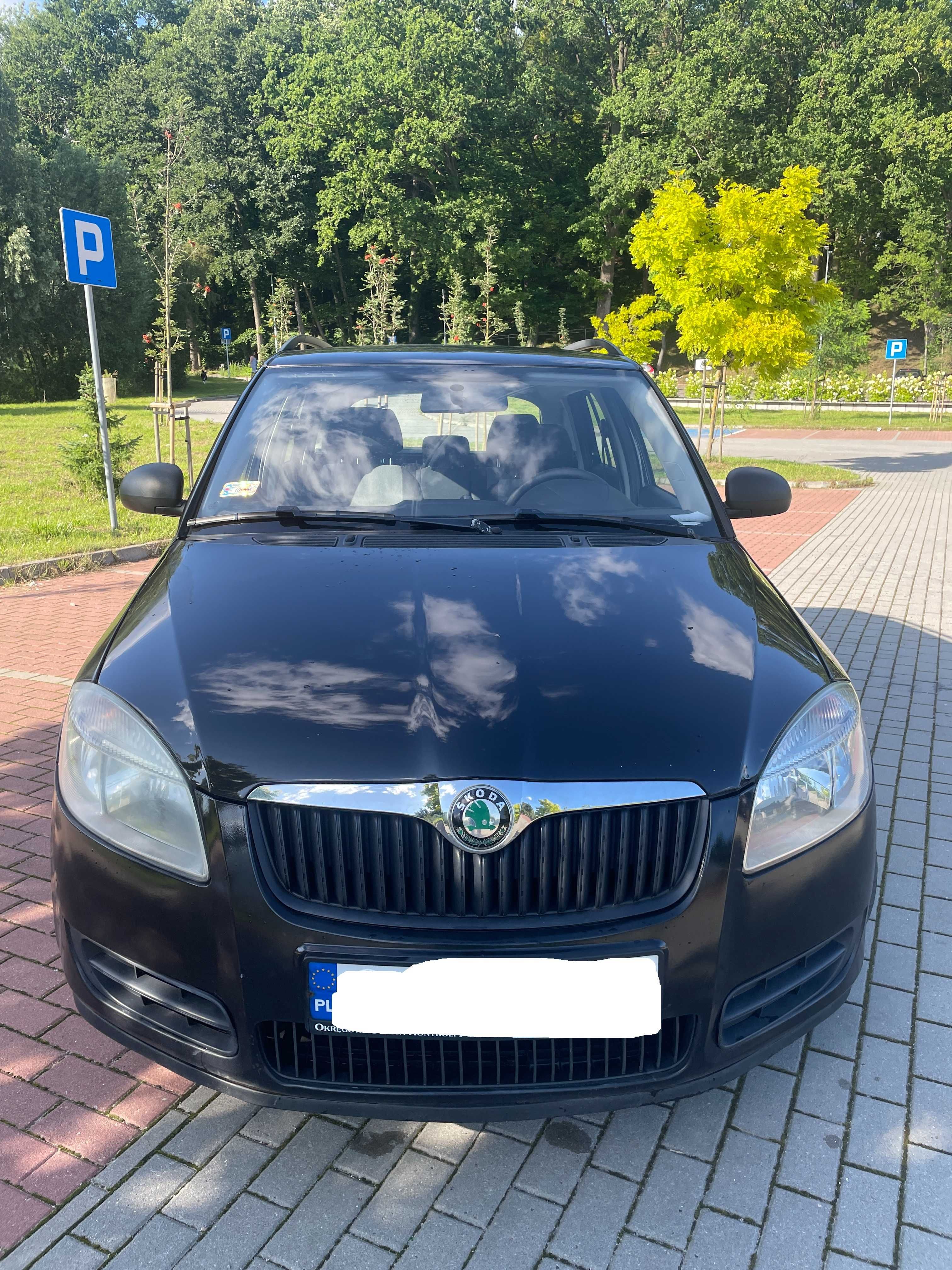 Skoda Fabia II Kombi 1.2 HTP Klima Hak Nowe sprzęgło i skrzynia 2010