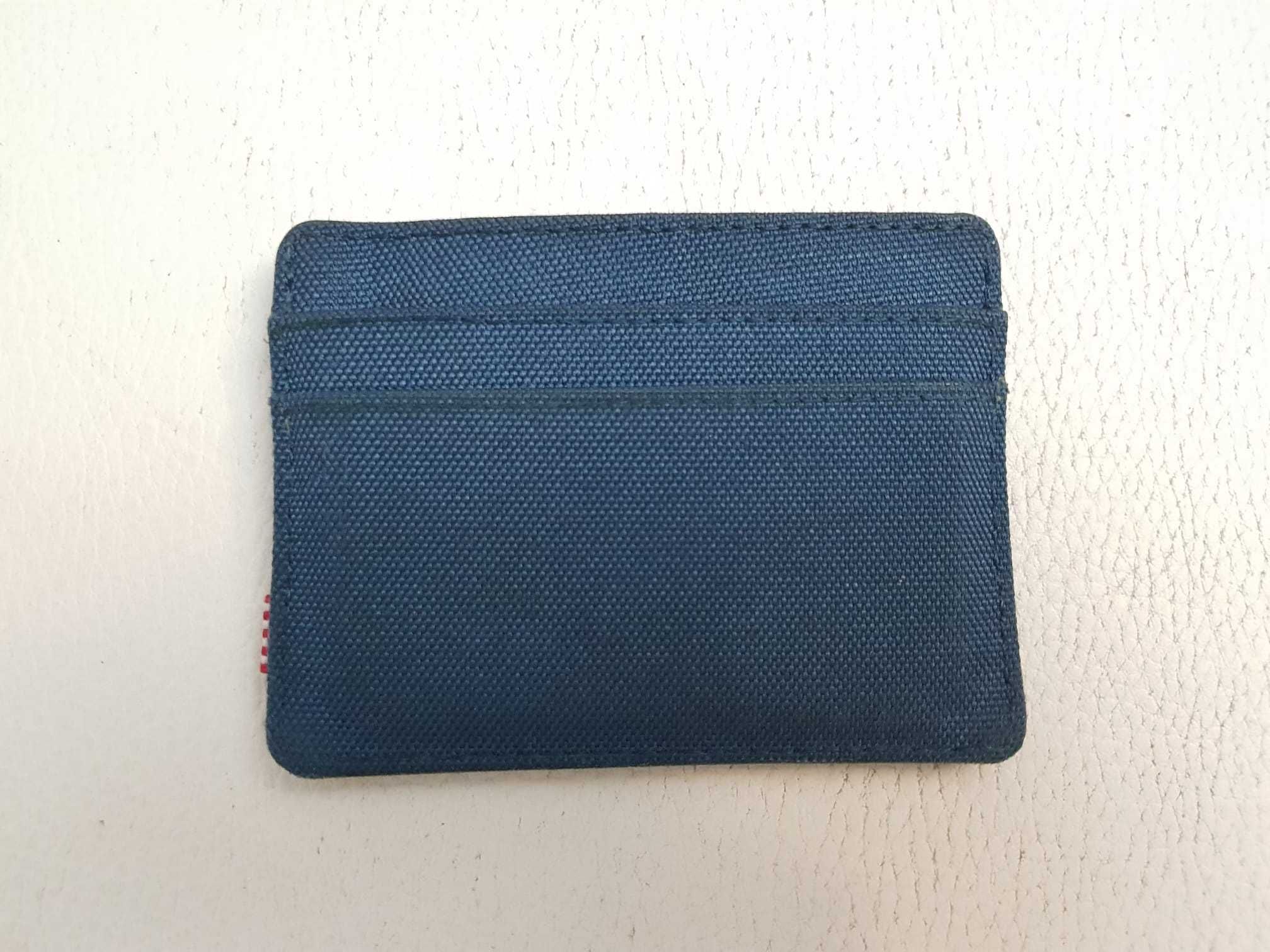 Porta cartões moedas carteira Herschel estilo Billabong Rip Curl Vans