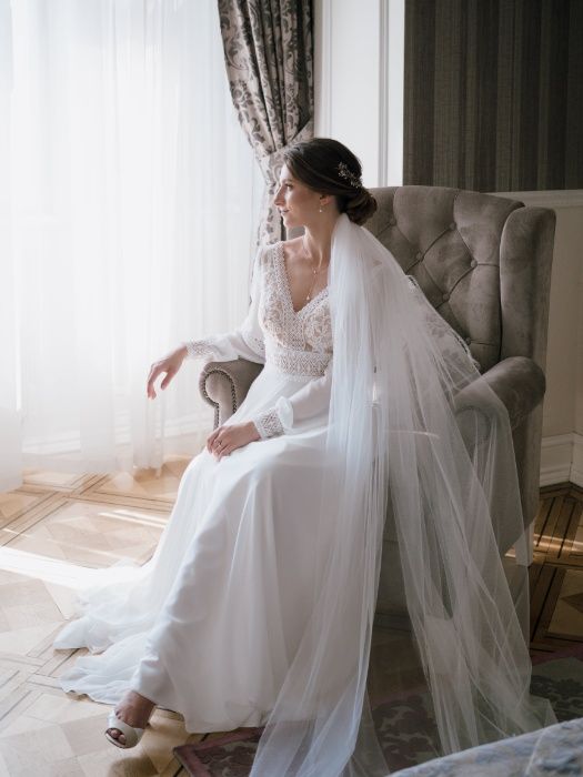 Трендова весільна сукня в стилі Boho