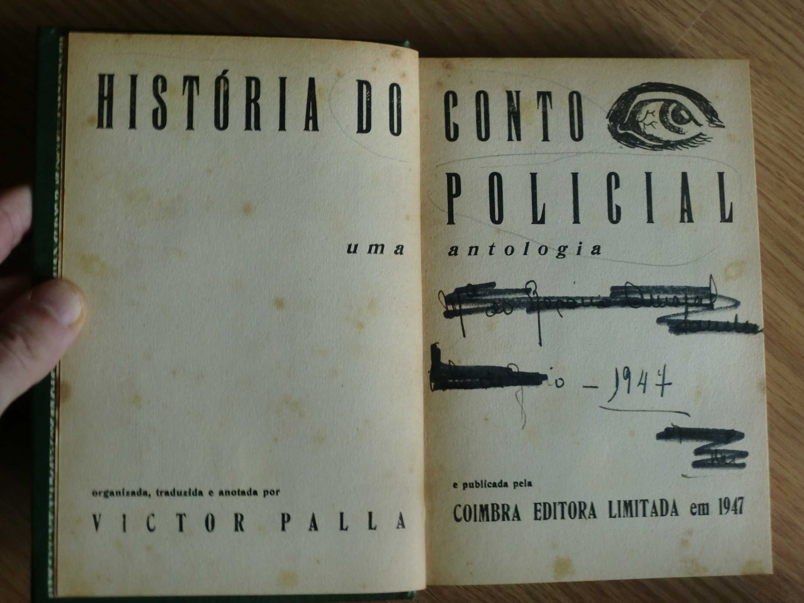 História do Conto Policial - Uma Antologia