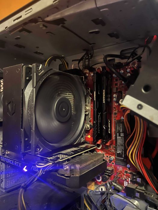 WitWitam z powodu Upgrade kompa mam na sprzedaż Płytę Procka i Ram .