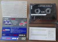 BASF Chrome Extra II 120 - kaseta z lat '93-'94, wyprod. w Niemczech