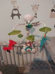 Karuzela do łóżeczka Tiny love z lampka i radyjkiem