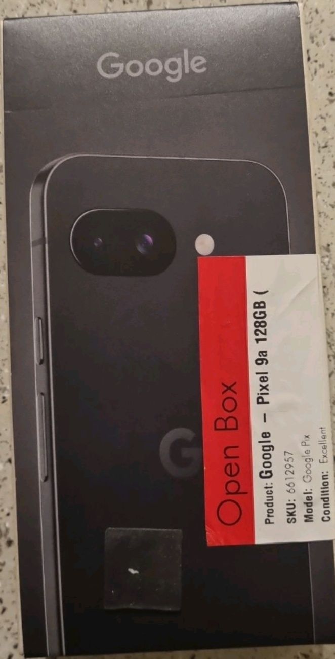 Google Pixel 9a 8/128GB (Obsidian) +чохол+скло