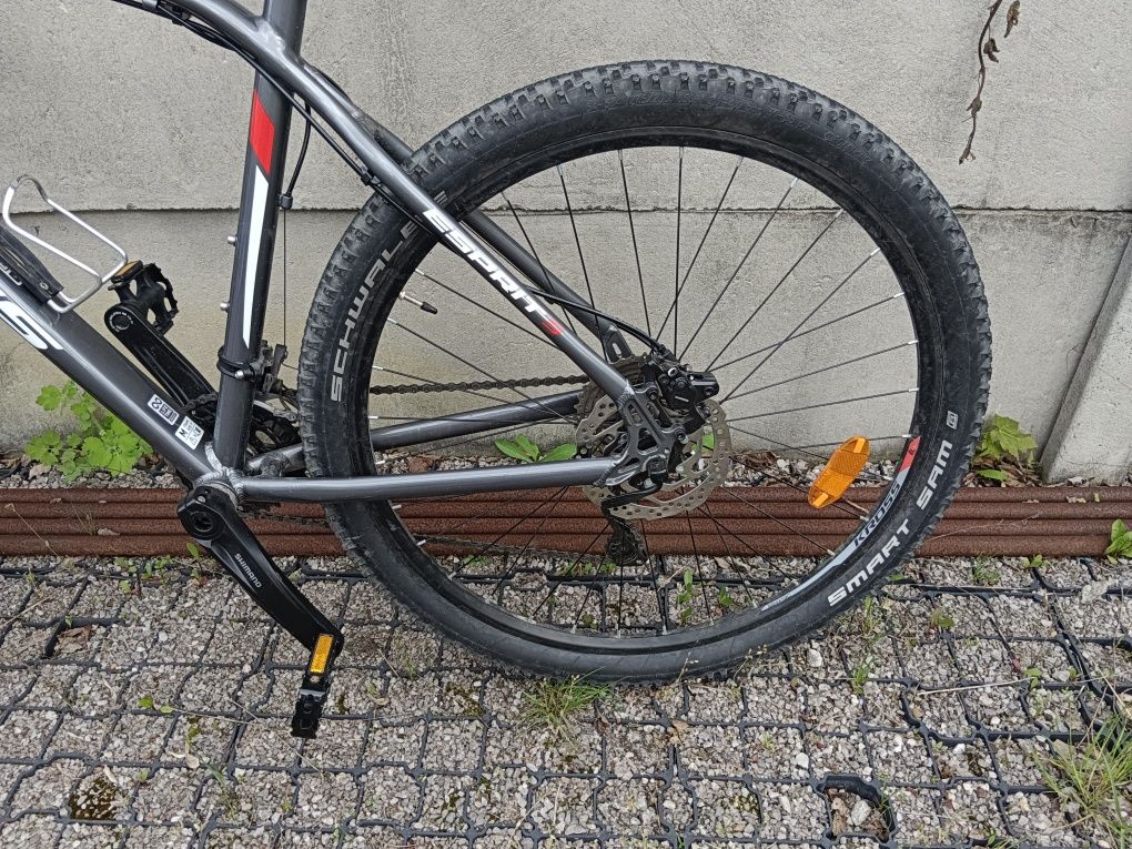 Rower MTB Kross ESPRIT 5 roz. 19" M 27,5  grafitowy