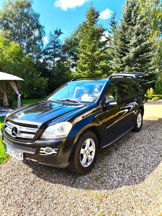Mercedes-Benz GL Mercedes GL320 CDI Polski Salon, bezwypadkowy