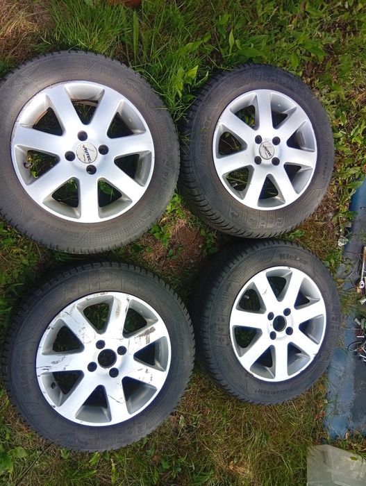 Felgi opel astra g 15 aluminiowe 4x100