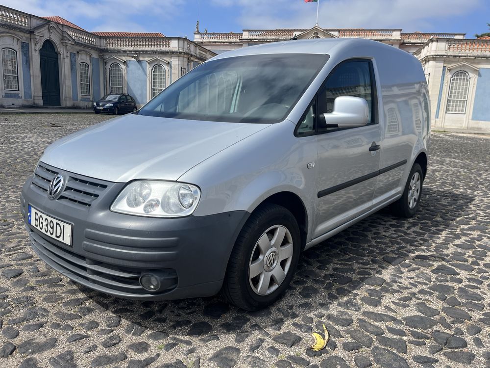 VW Caddy 1.9 tdi