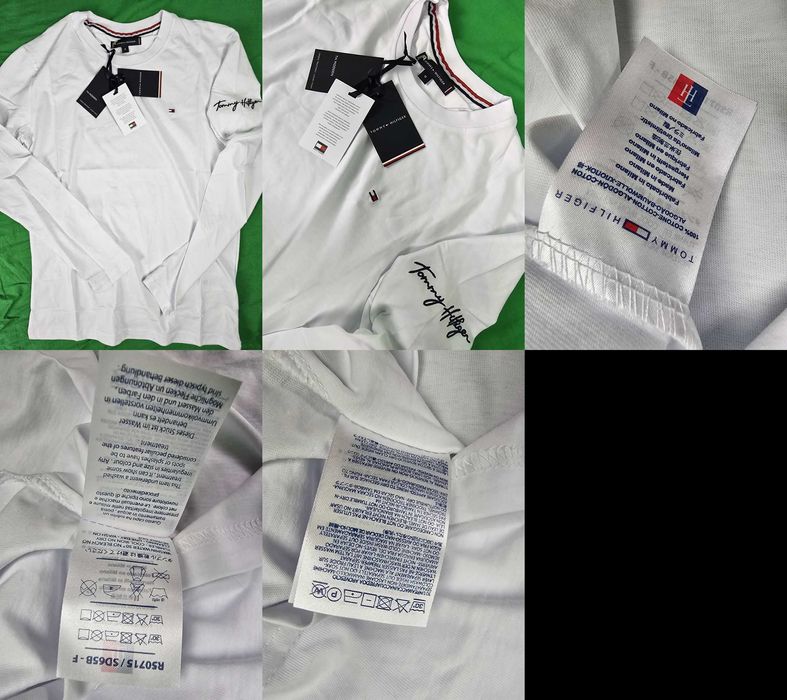 Longsleeve koszulka męska Karl Lagerfeld Hugo Boss