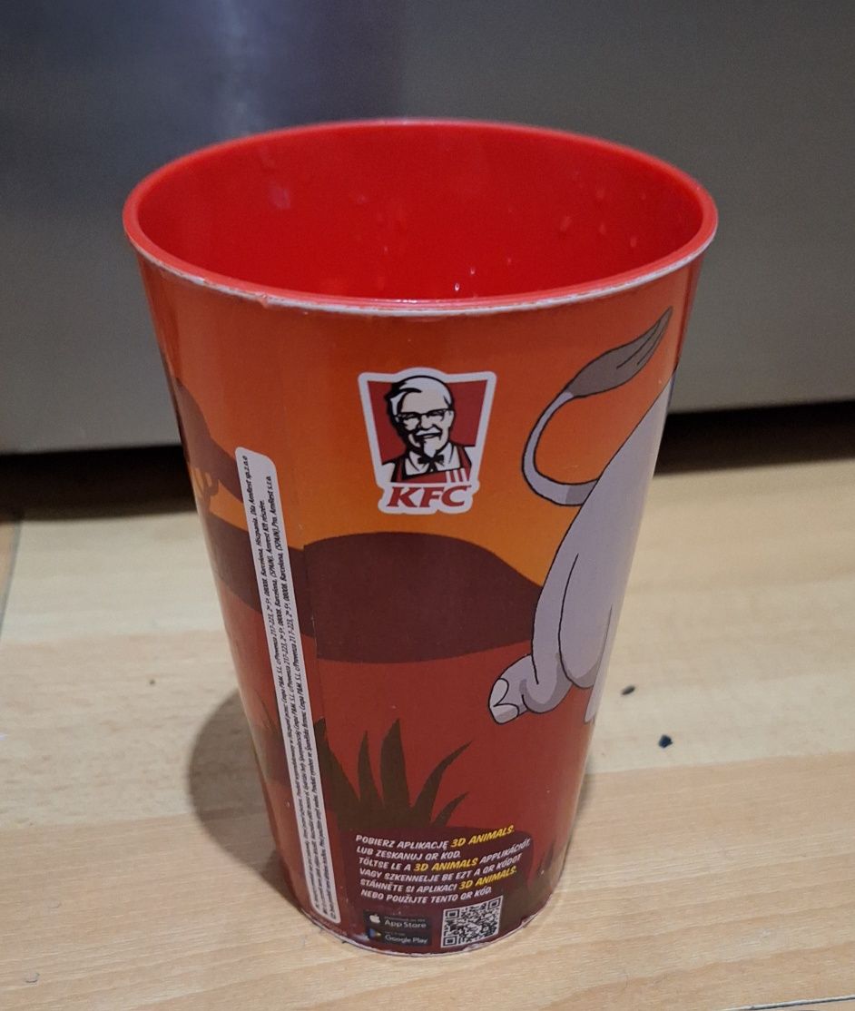 Kubek plastikowy KFC kolekcjonerski