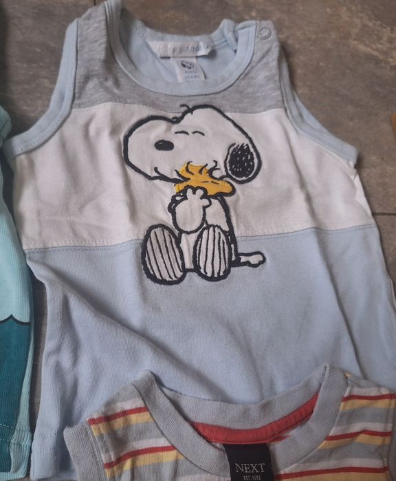 Krótkie spodenki zestaw r. 62-68