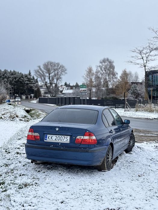 Bmw e46 1.8i  2.0 benzyna manual