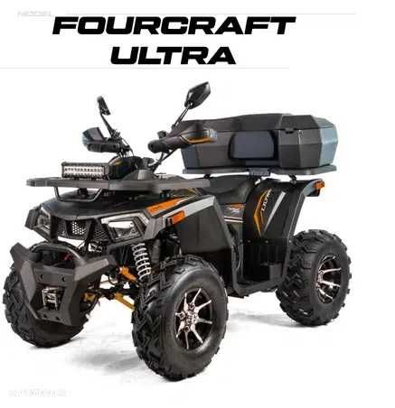 Asix inny quad 250 Ranger Fourcraft Ultra automat transport grat Raty