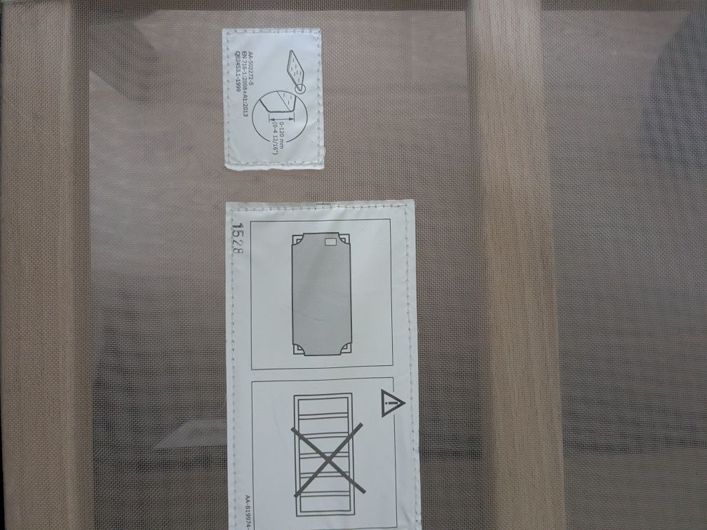 Łóżeczko sundvik Ikea