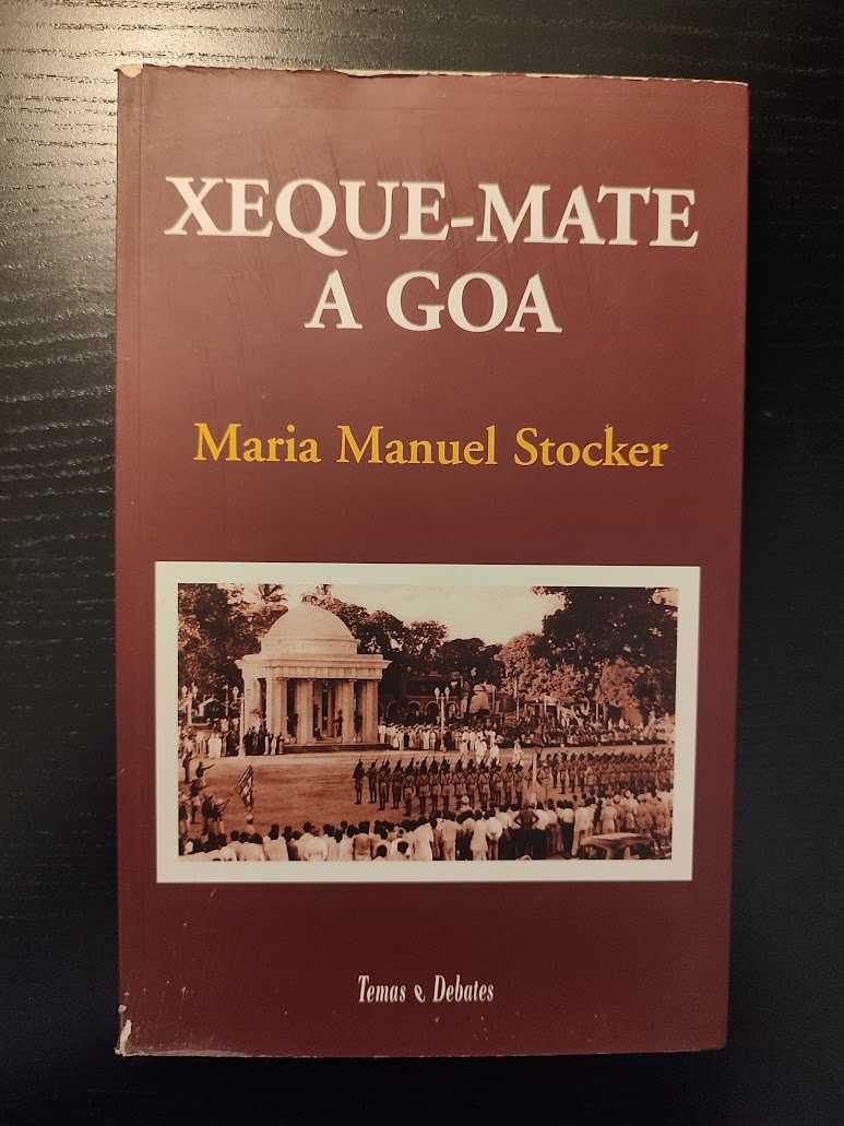 (Env. Incluído) Xeque-Mate a Goa de Maria Manuel Stocker